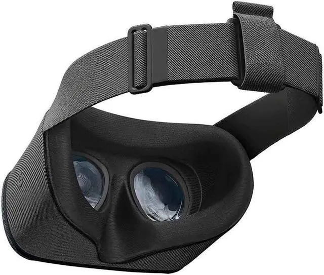 Alt view image 6 of 11 - Google Daydream View 2nd Gen Smartphone VR Headset | View Controller | Bluetooth & USB-C Interface - Charcoal Grey