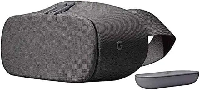 Main image of Google Daydream View 2nd Gen Smartphone VR Headset | View Controller | Bluetooth & USB-C Interface - Charcoal Grey