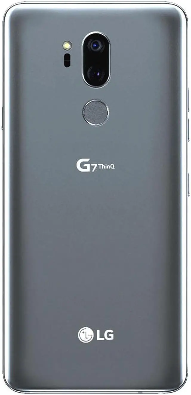 Alt view image 4 of 7 - LG G710ULM T-Mobile Unlocked G7 ThinQ Smartphone | Durable Cell Phone | IPX8 Waterproof Rating | 4G LTE | 6.1" HD LCD Edge Full Vision Touchscreen Display | 64GB + 4GB RAM - Platinum Gray