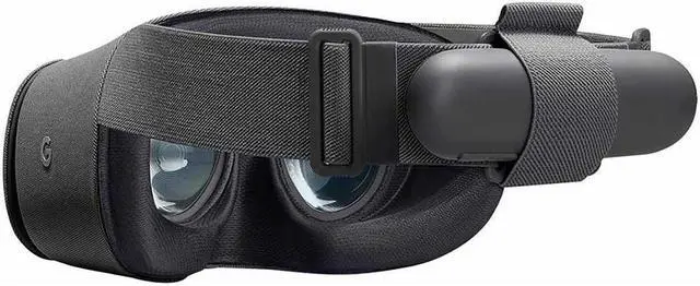 Alt view image 5 of 11 - Google Daydream View 2nd Gen Smartphone VR Headset | View Controller | Bluetooth & USB-C Interface - Charcoal Grey