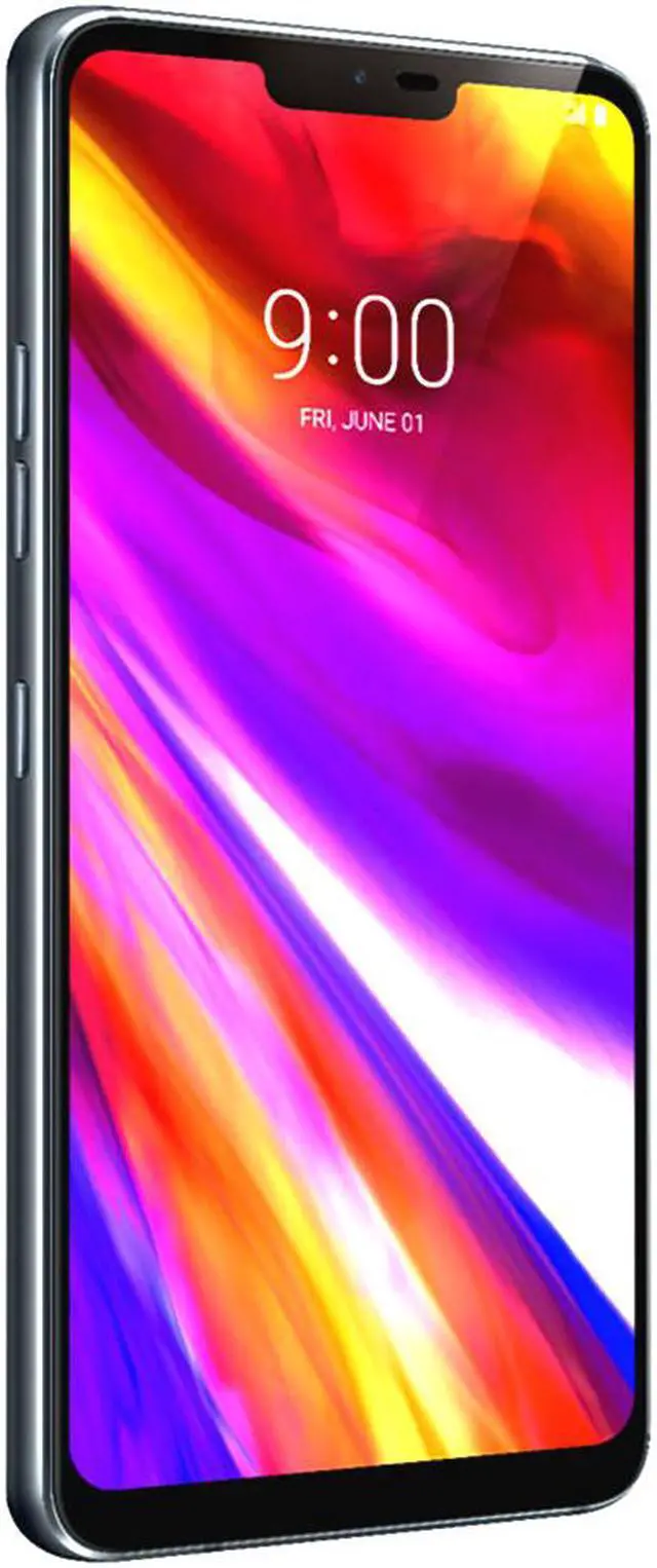 Alt view image 3 of 7 - LG G710ULM T-Mobile Unlocked G7 ThinQ Smartphone | Durable Cell Phone | IPX8 Waterproof Rating | 4G LTE | 6.1" HD LCD Edge Full Vision Touchscreen Display | 64GB + 4GB RAM - Platinum Gray