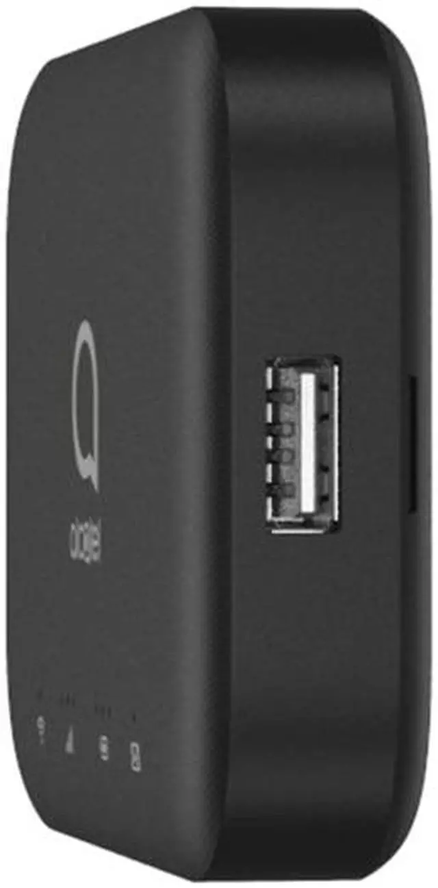 Alt view image 4 of 6 - Alcatel T-Mobile Unlocked Linkzone 2 | MW43TM Mobile Hotspot | Battery Pack Capable | 2.4GHz + 5GHz WiFi | USB Type-C Interface | 4400mAh Removable Battery - Black