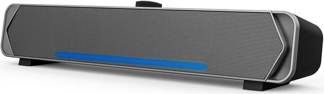 MARBOO Computer Soundbar USB Powered Wired Computer Speakers with