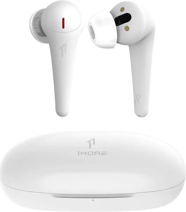 Main image of 1MORE Comfobuds Pro Bluetooth 5.0 Earbuds, Hybird Active Noise Canceling Earphones, Stereo Premium Sound with 6 Mics ENC Clear Call Fast Charging 24H-White