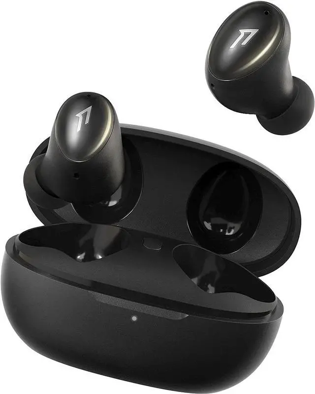 Main image of 1MORE ColorBuds2 Active Noise Cancelling Wireless Earbuds, Bluetooth 5.2 Headphones, Sound ID, Dual Mode Noise Cancelling, CVC 8.0 for Clear Calls, Fast & Wireless Charging, IPX5, Black