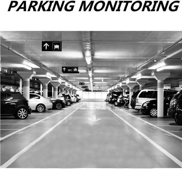 Alt view image 4 of 4 - Car Dash Camera WiFi Hidden 1080P FHD 170° Wide Angle Video Recorder DVR with G Sensor Cycle Recording Motion Detect Support APP