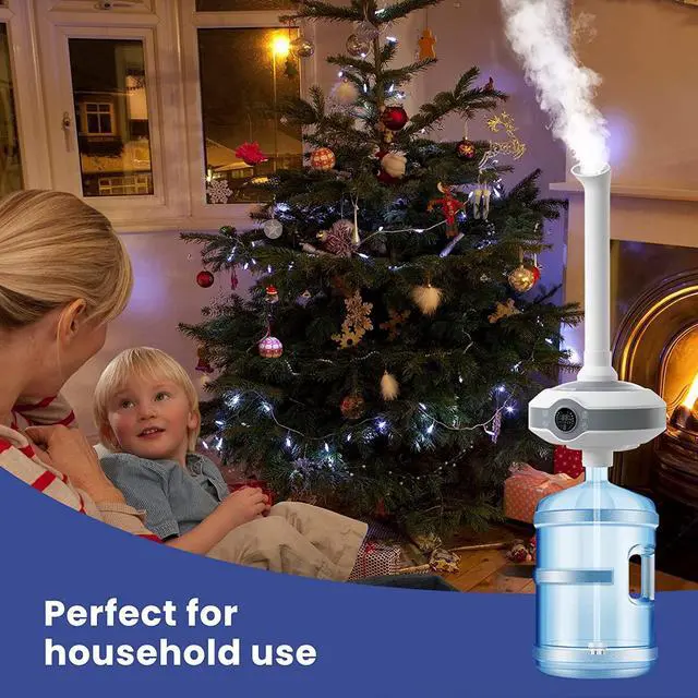 Alt view image 4 of 7 - Large Room Humidifiers 1000 sq.ft. Industrial Commercial humidifier, Ultrasonic Cool Mist Humidifier 800ml/h Output for Home, School, Office, Greenhouse, Warehouse, Indoor Planting