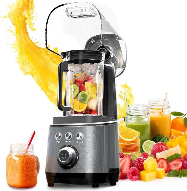  Feekaa Quiet Blender for Shakes and Smoothies, with