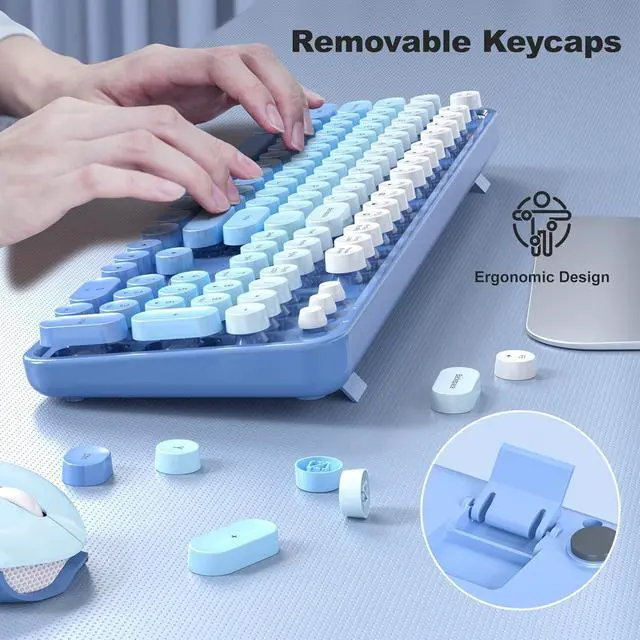 Alt view image 2 of 6 - Wireless Keyboards and Mouse Combos
