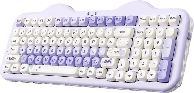 Main image of Wireless Mechanical Keyboard with Number Pad