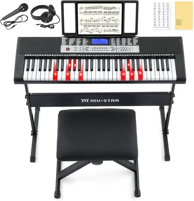 Main image of 61 Key Piano Keyboard