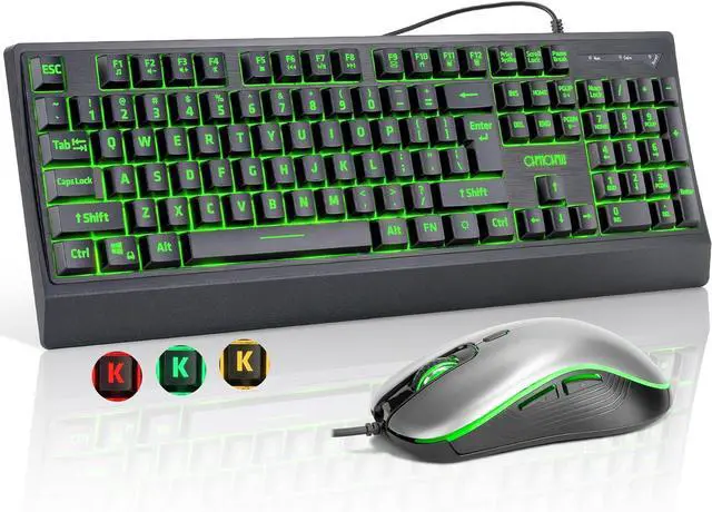 Main image of USB Wired Keyboard and Mouse Combo with Backlit