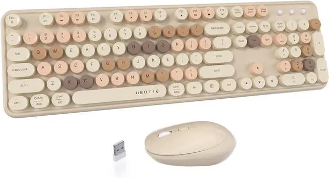 Main image of Colorful Wireless Keyboard and Mouse Combos