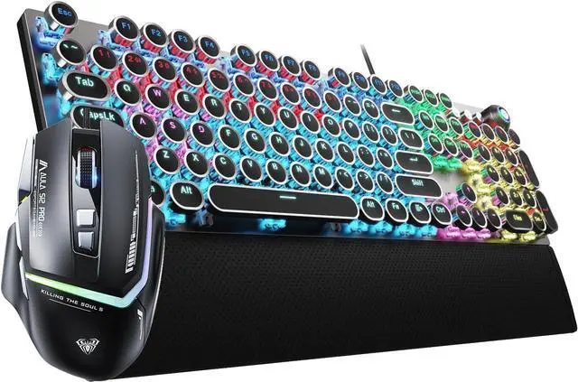 Main image of Wired Gaming Keyboard Mouse Combo