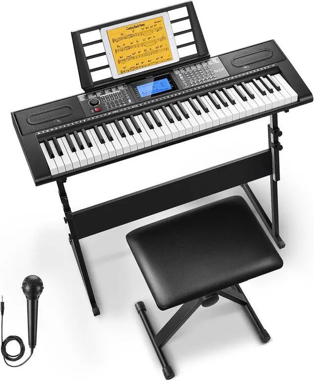 Main image of 61 Key Keyboard Piano