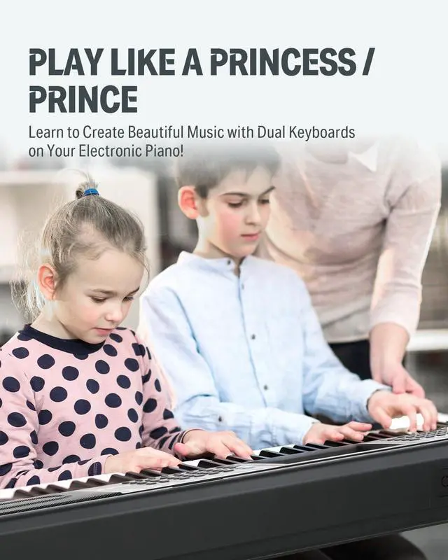 Alt view image 6 of 6 - 61 Key Keyboard Piano
