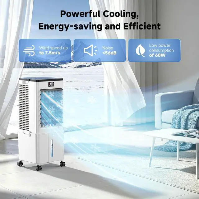Main image of Portable Air Conditioner with Auto Oscillation