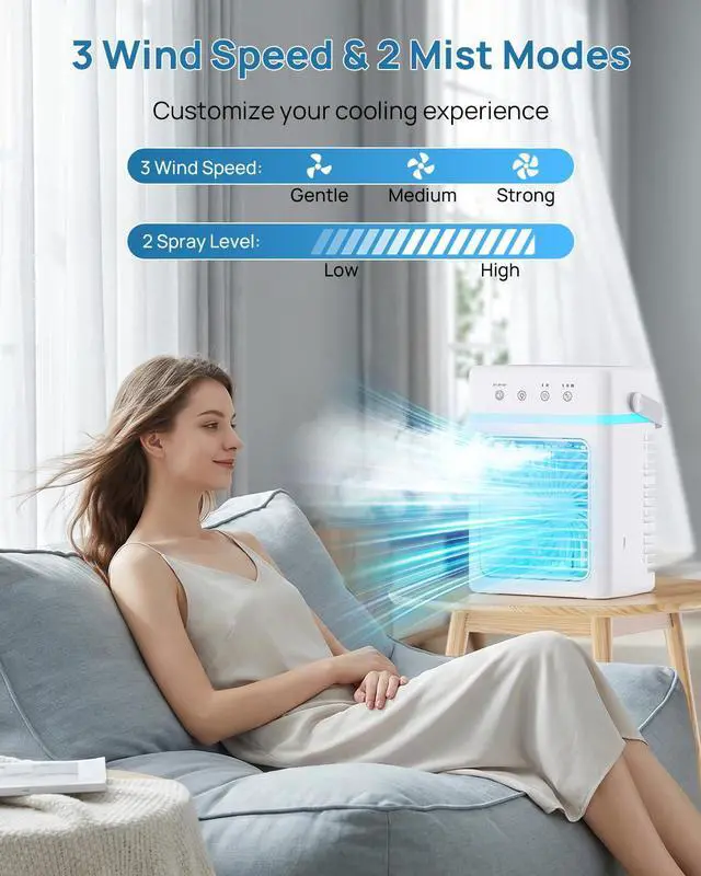 Main image of Portable Air Conditioner with 900ML