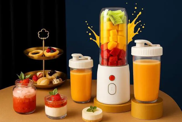 Main image of Portable 500ml Mini Juice Blender