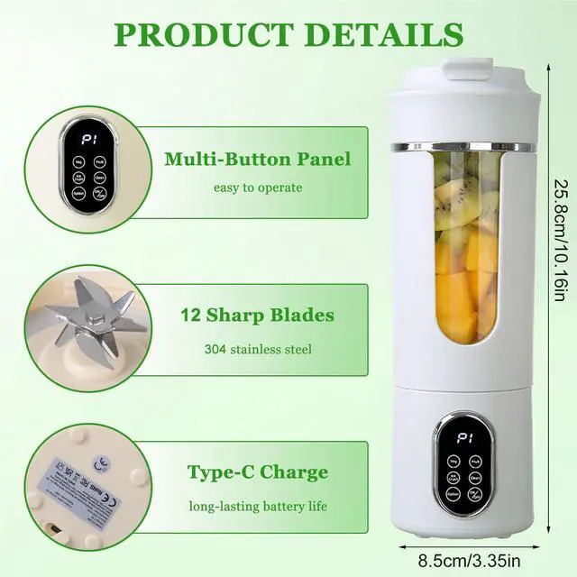 Main image of Upgraded Portable Blender