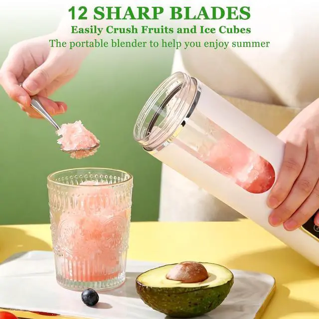 Alt view image 2 of 7 - Upgraded Portable Blender