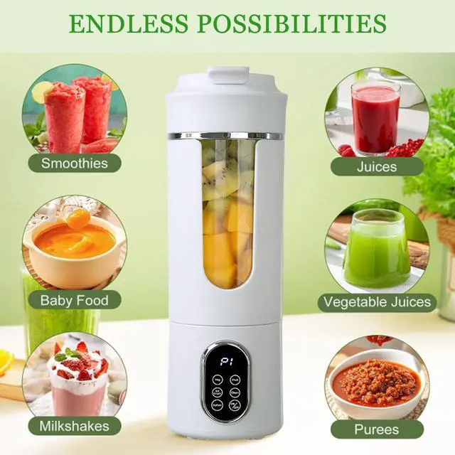 Alt view image 3 of 7 - Upgraded Portable Blender