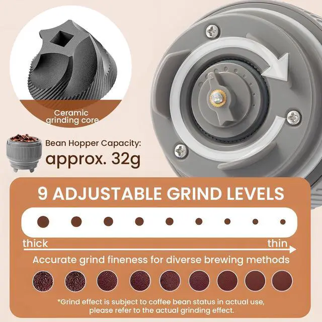 Alt view image 2 of 7 - Grind & Brew All-in-One Portable Coffee Maker