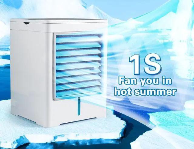 Main image of Air Conditioners Fan with 3 Speeds