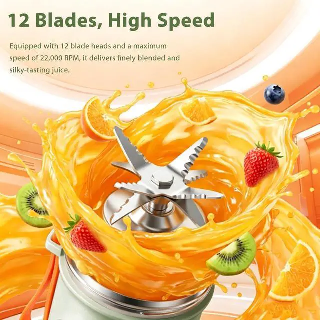 Alt view image 2 of 7 - Portable Blender