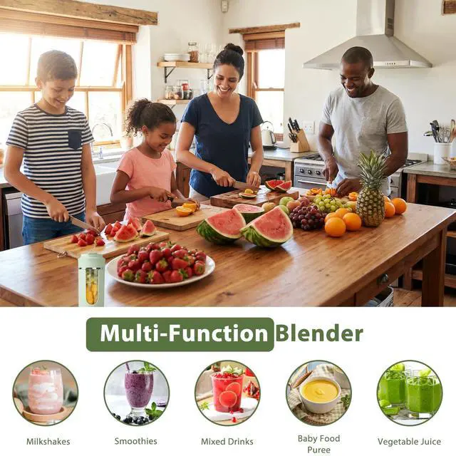 Alt view image 3 of 7 - Portable Blender