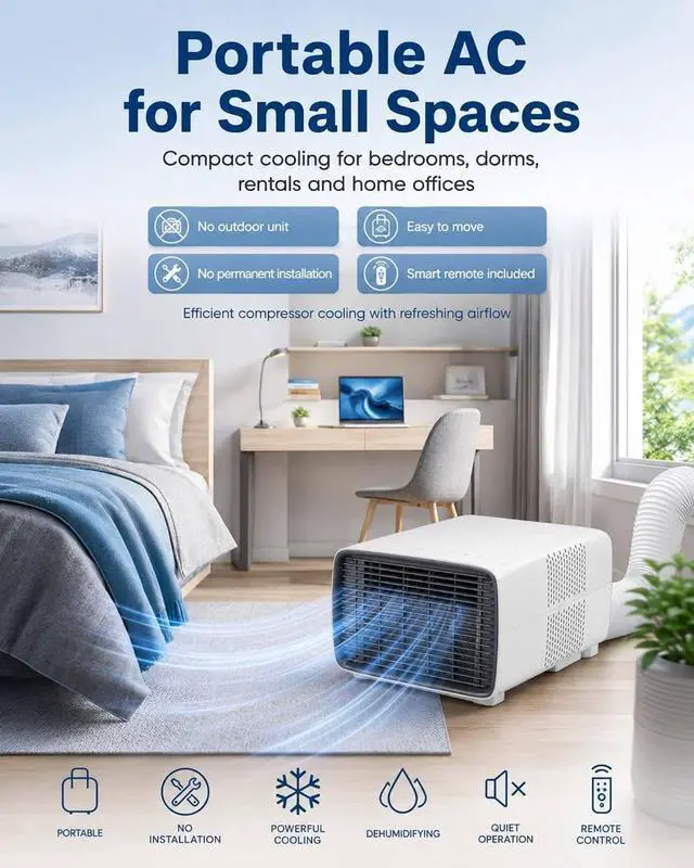 Main image of 2700 BTU Portable Air Conditioner