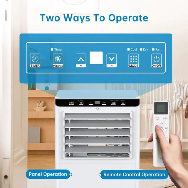 Alt view image 3 of 5 - Portable Air Conditioner 12000 BTU