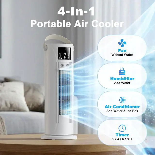 Main image of Portable Air Conditioner 28dB Air Cooler