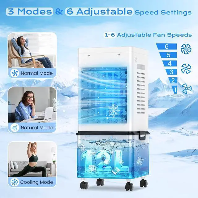 Main image of Portable Air Conditioners 45W