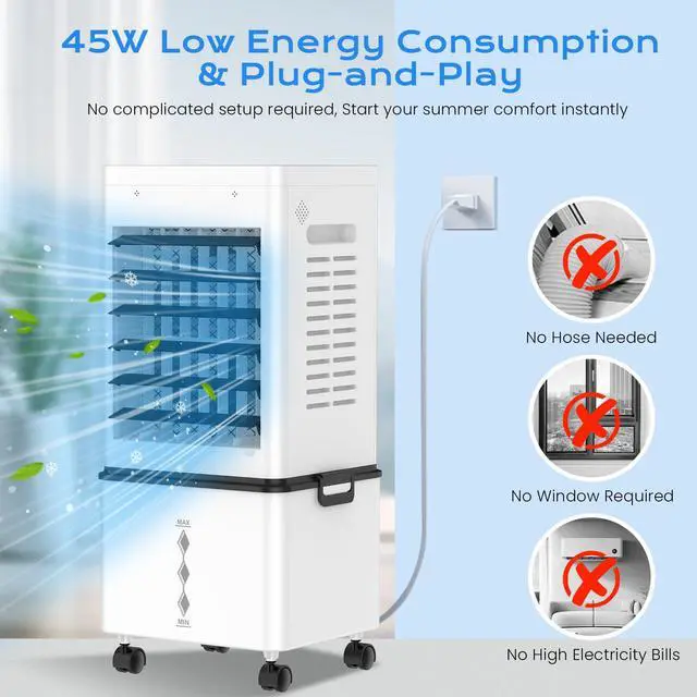 Alt view image 5 of 7 - Portable Air Conditioners 45W