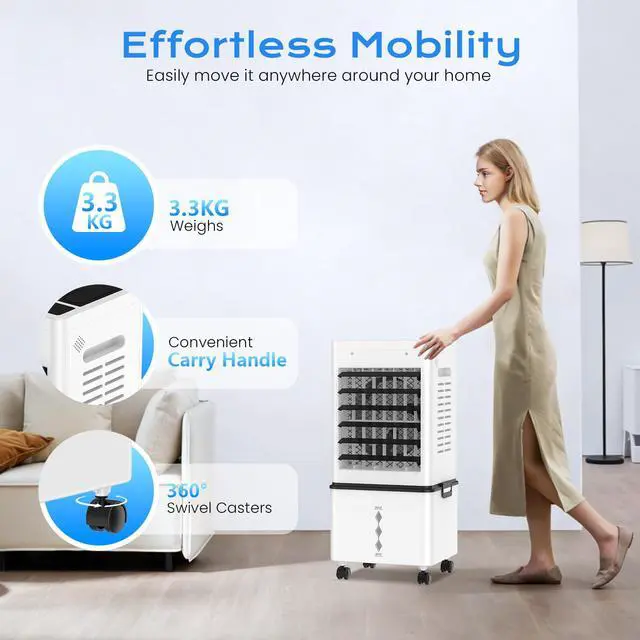 Alt view image 7 of 7 - Portable Air Conditioners 45W