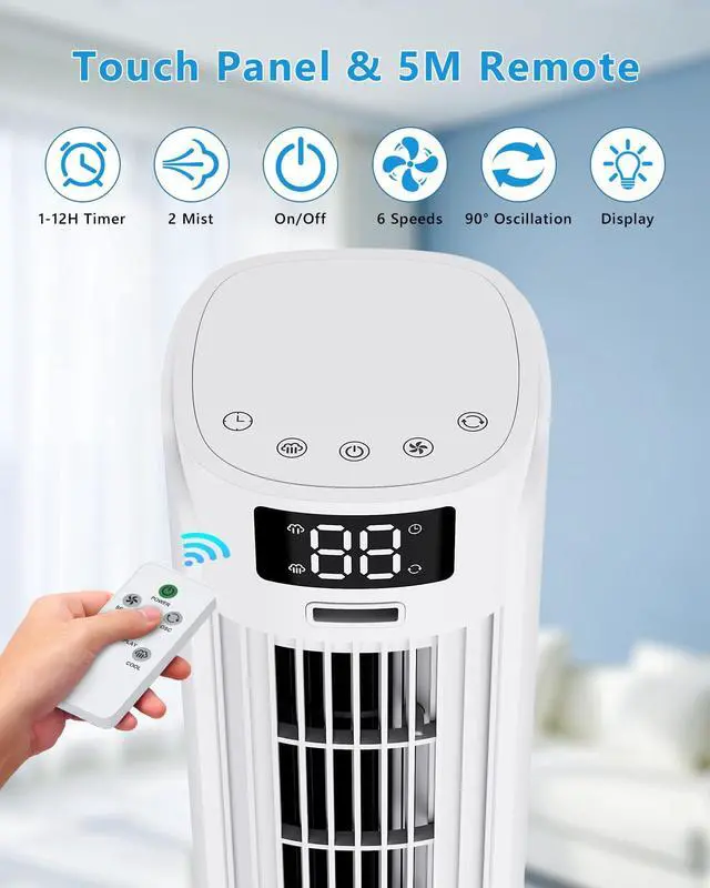 Alt view image 5 of 7 - Air Cooler