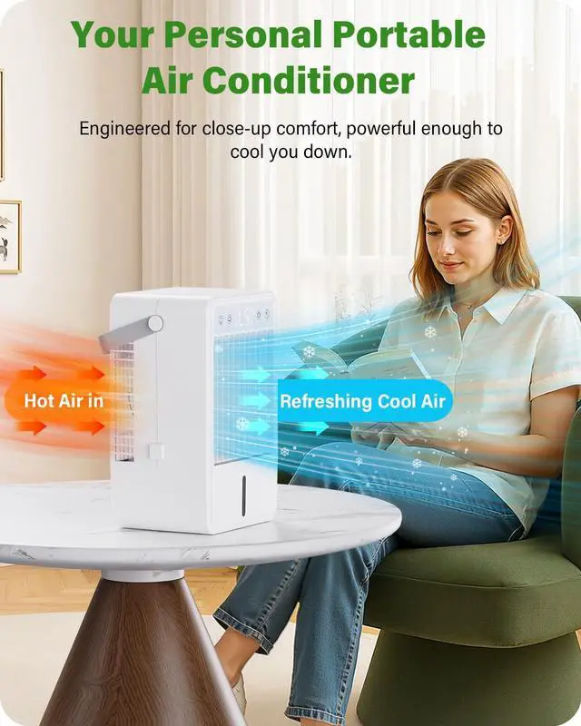 Main image of Portable Air Conditioner 1500ML
