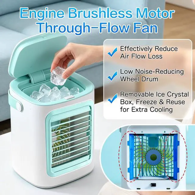 Alt view image 4 of 7 - Portable Air Cooler