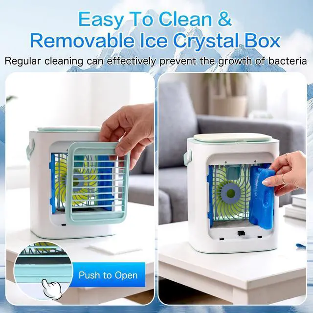 Alt view image 6 of 7 - Portable Air Cooler