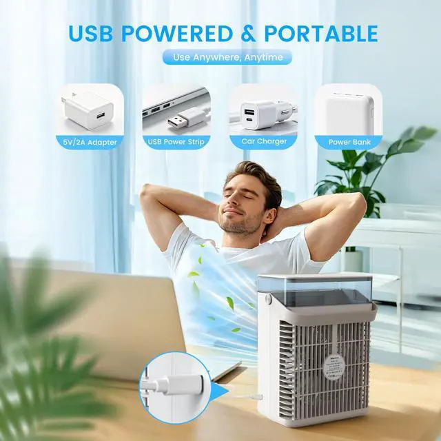 Alt view image 3 of 7 - Portable Air Conditioners