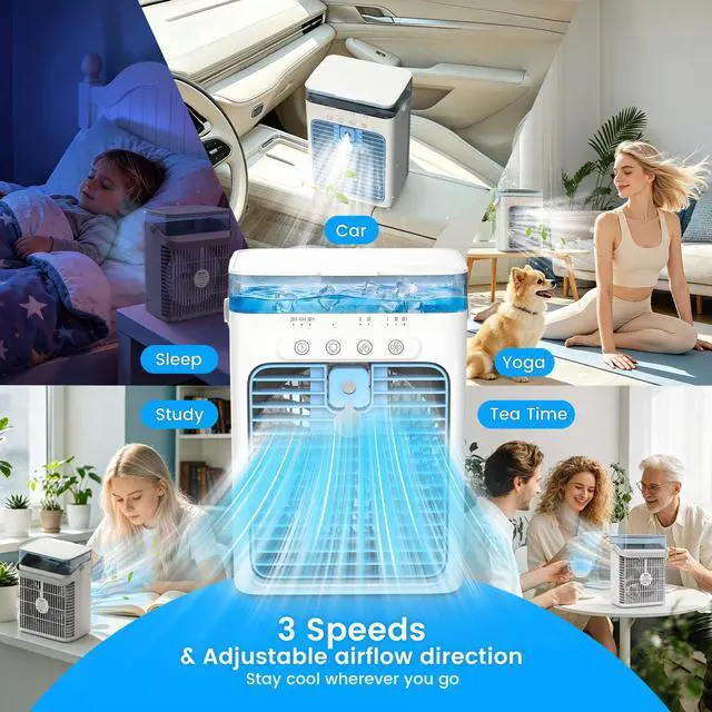 Alt view image 2 of 7 - Portable Air Conditioners