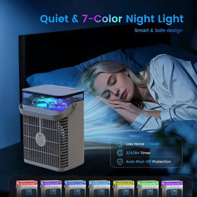 Alt view image 5 of 7 - Portable Air Conditioners