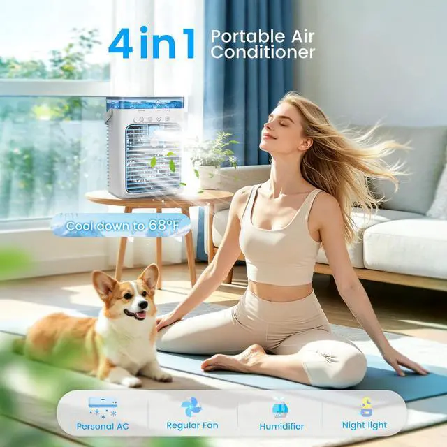 Alt view image 6 of 7 - Portable Air Conditioners