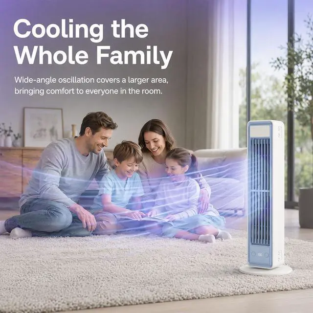 Alt view image 6 of 6 - Portable Air Conditioner Unit