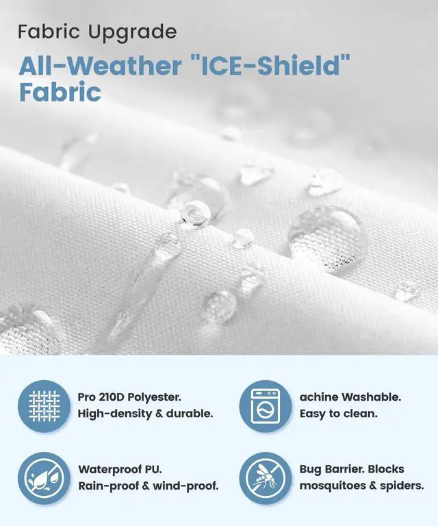 Alt view image 4 of 7 - Portable Air Conditioner Window Seal with Non-Slip Two-Way Zippers