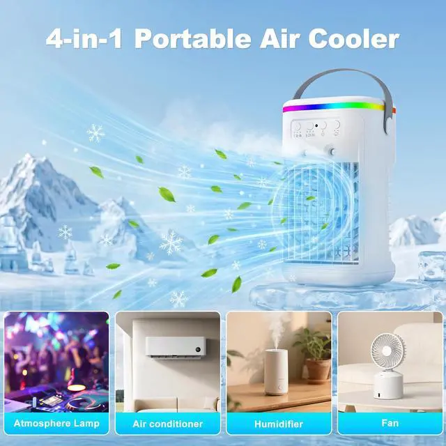 Main image of Portable Air Conditioner Cooling Fan