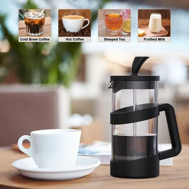 Alt view image 4 of 7 - 8 Cup Cafetiere Coffee Press