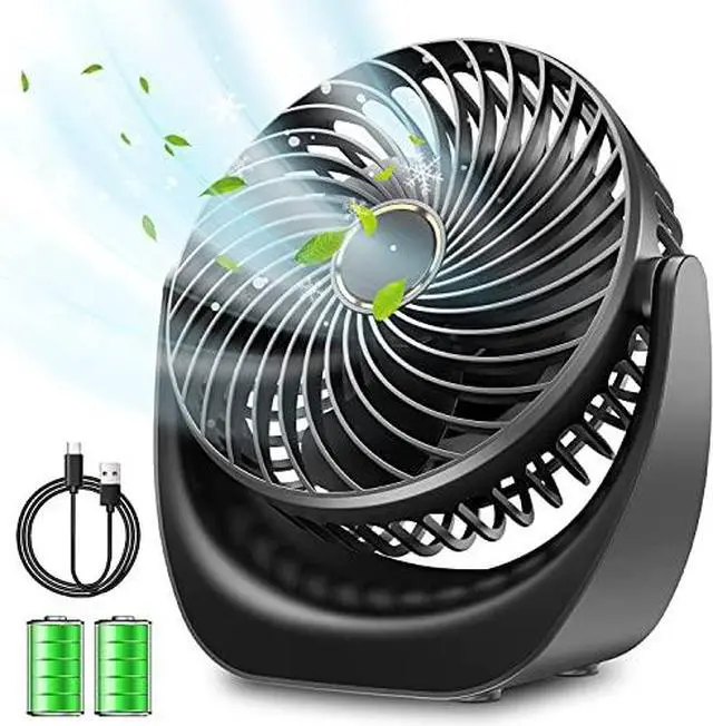 Alt view image 6 of 7 - Mini USB Desk Fan - Silent