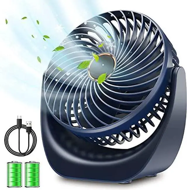 Alt view image 7 of 7 - Mini USB Desk Fan - Silent